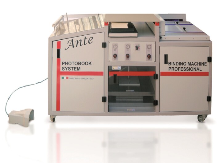 ANTE: PHOTOBOOK BINDING MACHINE